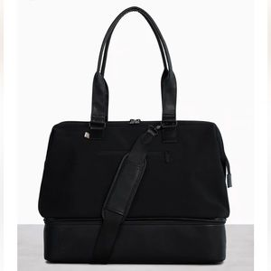 BEIS weekender bag in black